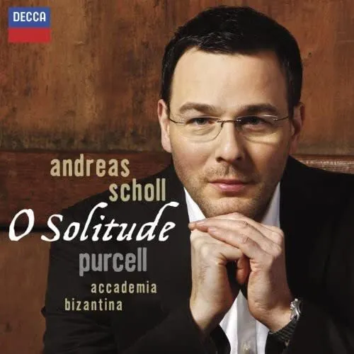 Andreas Scholl - O Solitude - Andreas Scholl CD 3UVG The Cheap Fast Free Post