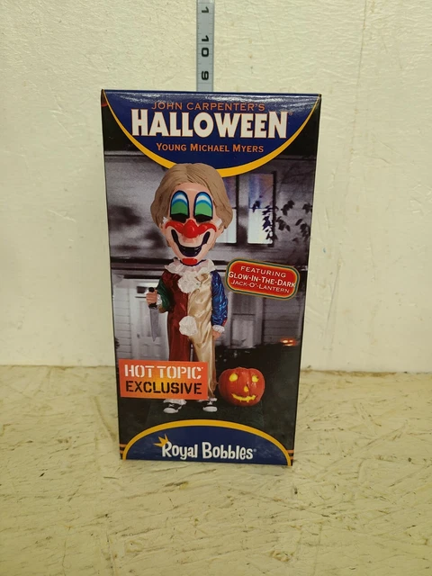 Royal Bobbles Hot Topic Exclusive Young Michael Myers Figure