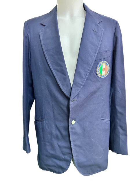 Maillot Vintage Italie – Porté Par Un Attore – Pièce Unique – Occasion