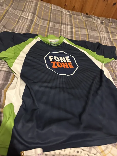 Vintage 2003 Canberra Raiders Fone Zone T-Shirt Size M