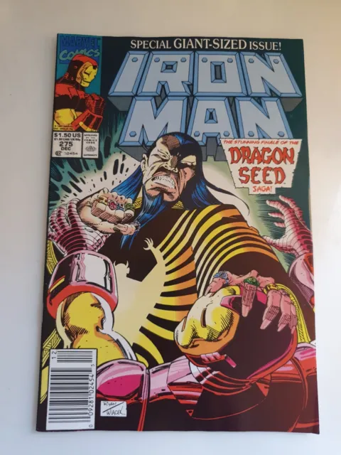 Marvel Comics - Vintage Iron Man vol 1 #275 - Dec 1991 - VFN