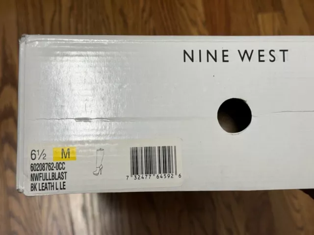 Nine West Fullblast Tall Boots Size 6.5 NIB 2