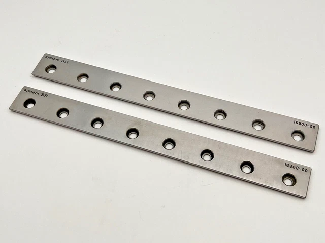 System 3R Wire EDM Dovetail Rail - Long 395mm 3R-200.4J-x - Wire EDM Tooling