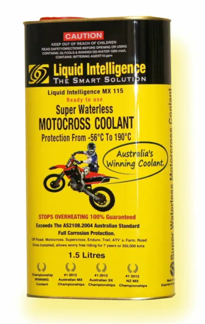 Liquid Intelligence High Performance Full Synthetic Coolant - 1.5 Litre Can