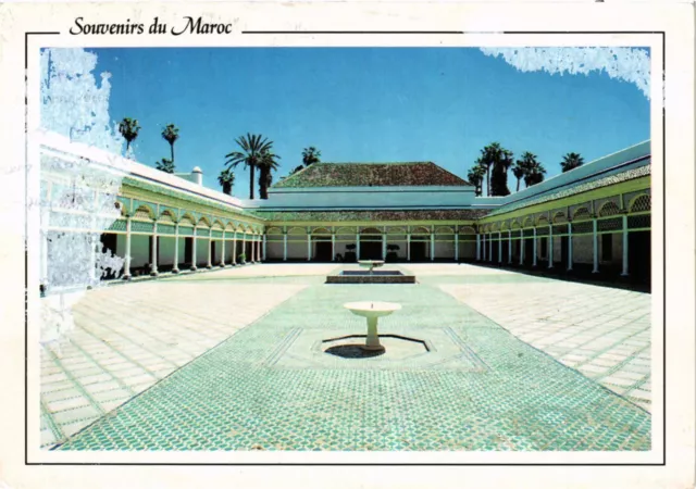 CPM MOROCCO Memories of Morocco. Marrakech-The Palace of the Bahia (342948)