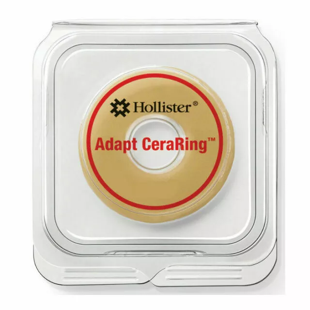 Nuevo Hollister Adapt CeraRing Barrera Anillos 2" # 8805 exp 12/01/2026 1 caja