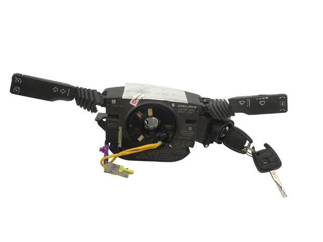 Interrupteur De Colonne De Direction Akusan VOL-PC-012 Compatible Volvo Camions - Neuf, Garantie Constructeur