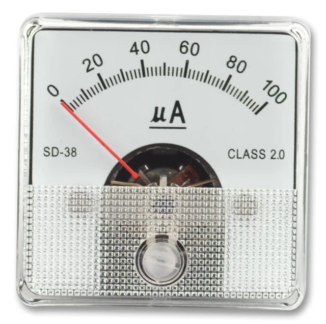 Panel Meters, Test Meters & Detectors, Test, Measurement