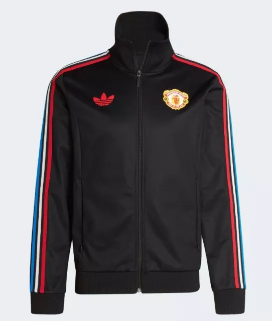 MANCHESTER UNITED ADIDAS Originals Stone Roses Track Top Jacket Medium 175.00 PicClick UK