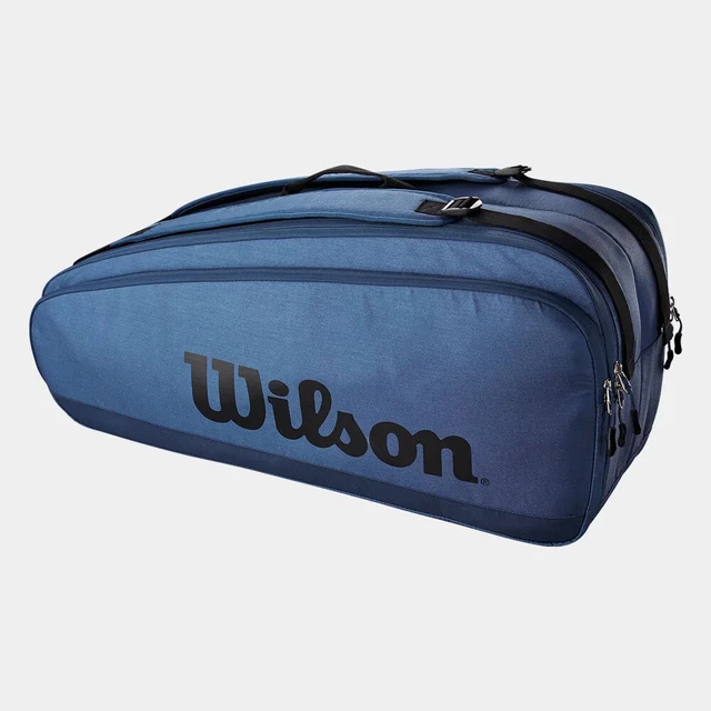 Wilson Tour Ultra 6 Pack Bag & FREE String and Grip Wilson Tour Ultra 6 Pack Bag & FREE String and Grip
