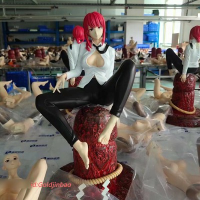 makima figure chainsaw man resin statues go studio
