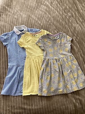 Bundle Of Girls Dresses, Age 4-5, Excellent, Used Condition