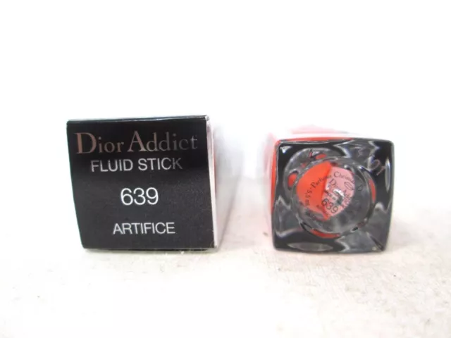 Christian Dior Dior Addict Fluid Stick ~ 639 Artifice ~ .18 oz ~ BNIB 2