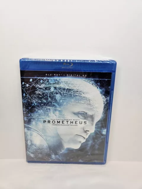 💿Prometheus💿 [BRAND NEW] (Blu-ray Disc, 2015, Canadian) ✔️