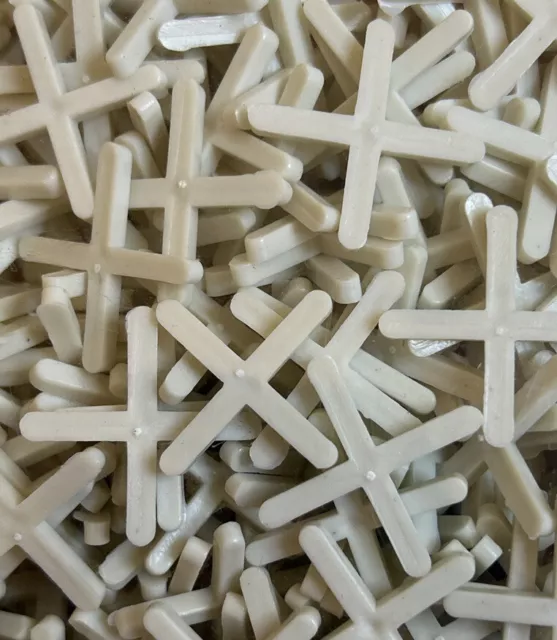 Distanziatori piastrelle 3 mm (confezione da 400) - Amtech a forma di croce anche spazio stucco accurato