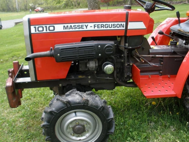 Massey Ferguson 1010 & 1020 Compact Tractor Workshop Manual