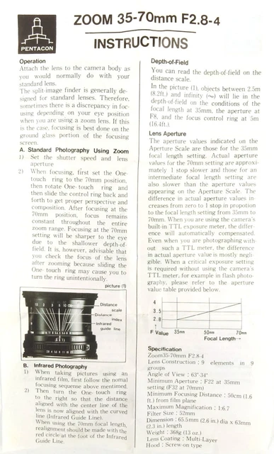 Camera Manuals & Guides, Cameras & Photo - PicClick