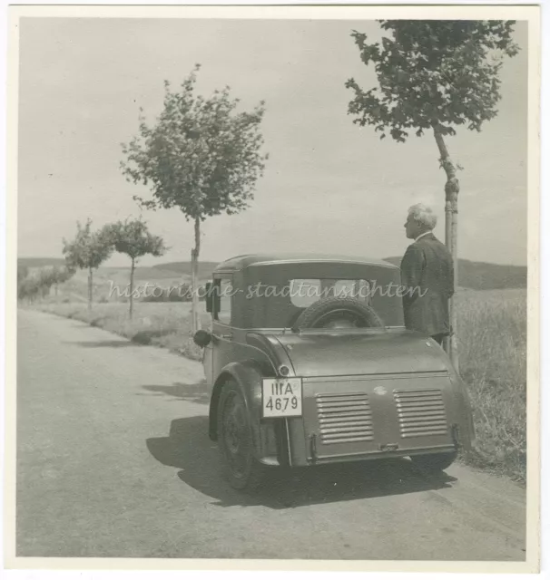 Borgward GOLIATH Pioneer 1934 - Car Travel Swabian Alb - Large Photo 1930er