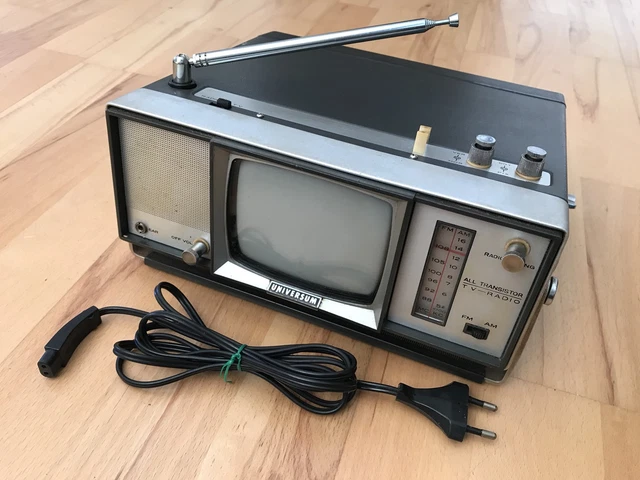 UNIVERSUM - RADIO / K7 Player / Tv - Television - Teste Ok - Bien Lire Warning EUR 189,00 - FR