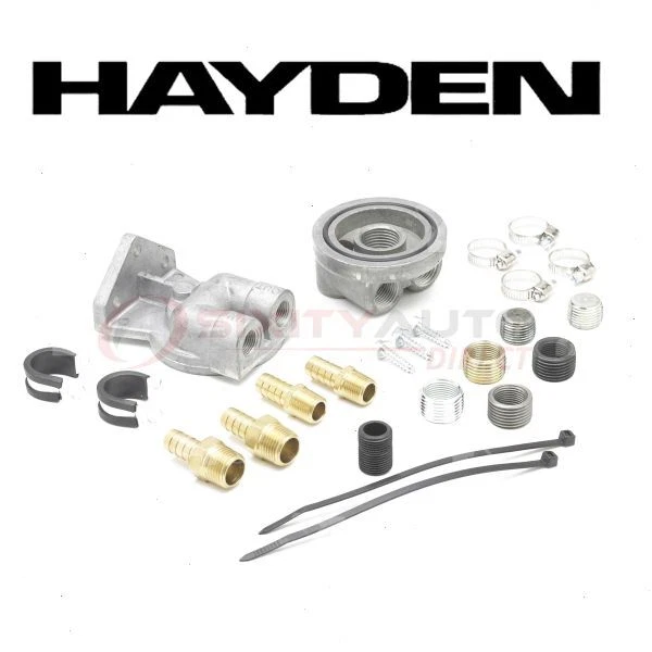 Hayden Oil Filter Remote Mounting Kit for 2000-2006 Toyota MR2 Spyder - az