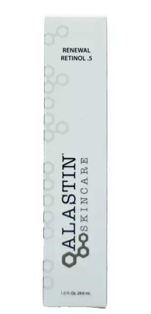 Alastin Renewal Retinol .5 Skincare 1.0 fl. oz. / 29.6 ml *New In Box*