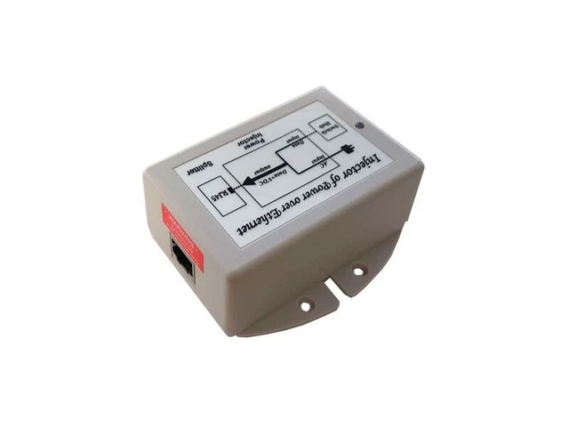 Tycon Power TP-POE-24G - Injecteur Gigabit Poe De 24 V 24 W, Avec Protection