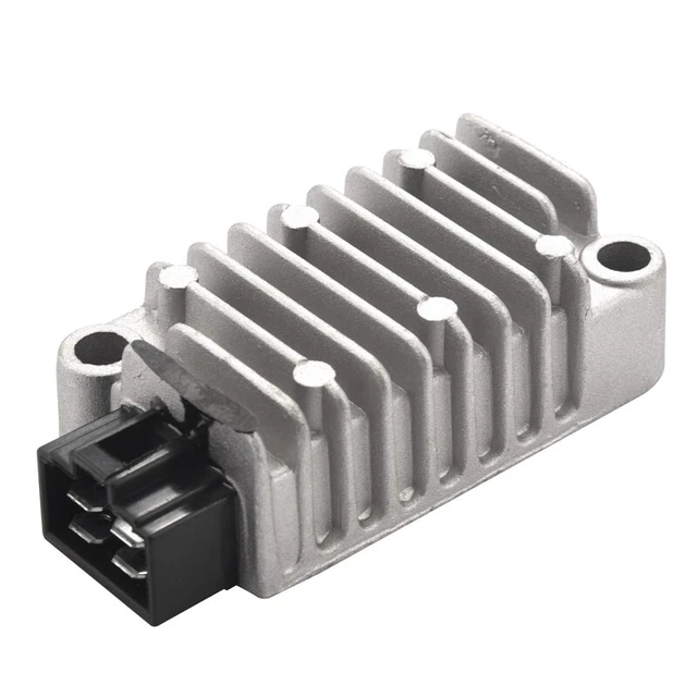 Aluminum Motorcycle Voltage Regulator Rectifier for  TT250 TT225 SRX600 TDM8X1O3