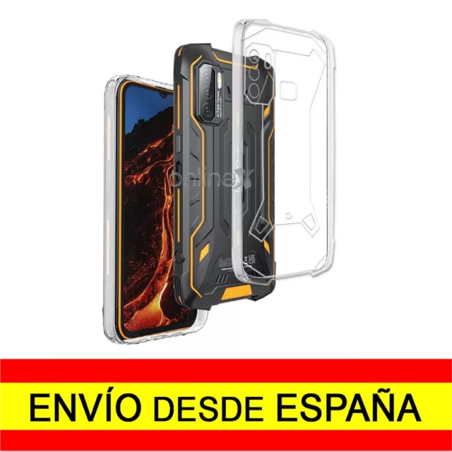 Funda Silicona para CUBOT KING KONG 5 Carcasa Transparente TPU Gel a5370