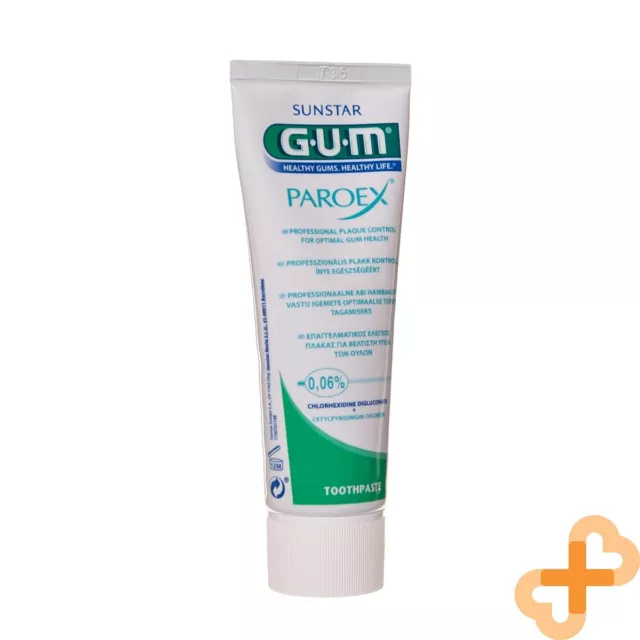 Gum Paroex 0,06% 75ml Professionnel Plaque Contrôle Pour Optimal GUM Santé 3