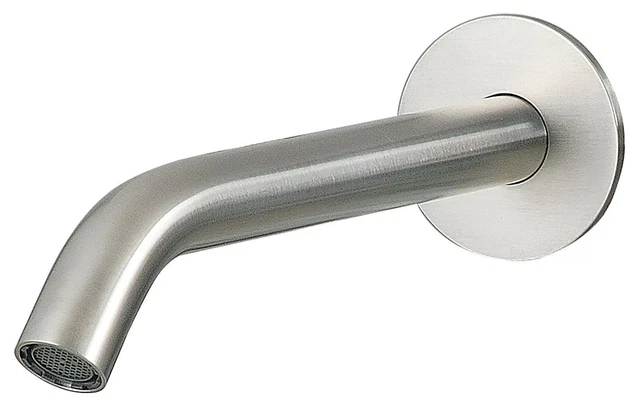 3M Electronic Bocca Getto Erogazione Acqua Muro 200 mm Acciaio Garanzia 15 Anni
