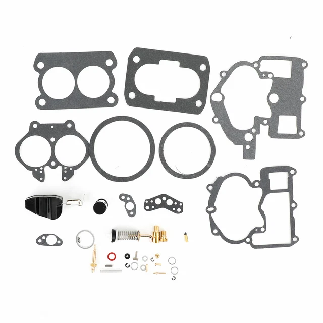 Kit de réparation de carburateur 3304-9565A7 pour Mercruiser Marine 3