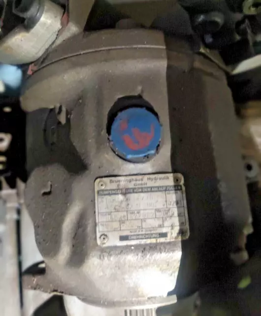 A10V071 Series Brueninghaus Hydraulik Pump