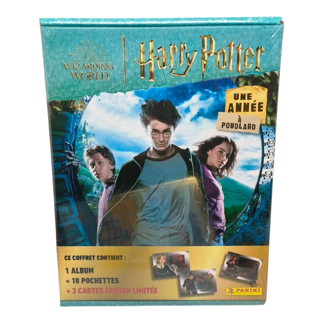 Coffret Collector 8 Jeux De Cartes Harry Potter - Édition Limitée Cartamundi - Neuf Sous Blister - Idéal Pour Les Fans