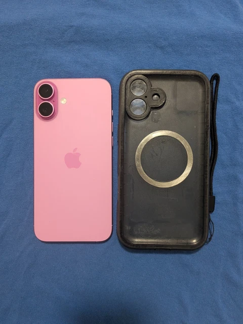APPLE IPHONE 16 Plus 128GB Pink 6.7