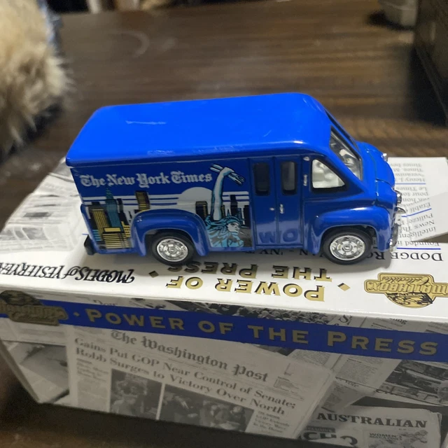 Miniature Matchbox Dodge Route Van 1948 McDonald's - Échelle 1:43, Édition Collector