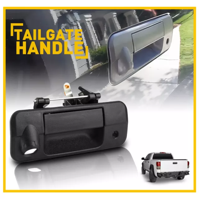 Tailgate Handle For Toyota Tundra 2007-2013 With Keyhole Camera Hole 69090-0C051