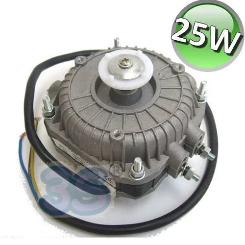 Motore 25W  pentavalente per elettroventilatore compressori frigo