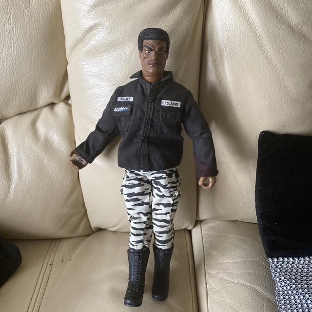 1992 ACTION MAN G I Joe Stalker Ranger Us Army Pawtucket Hasbro Inc RI