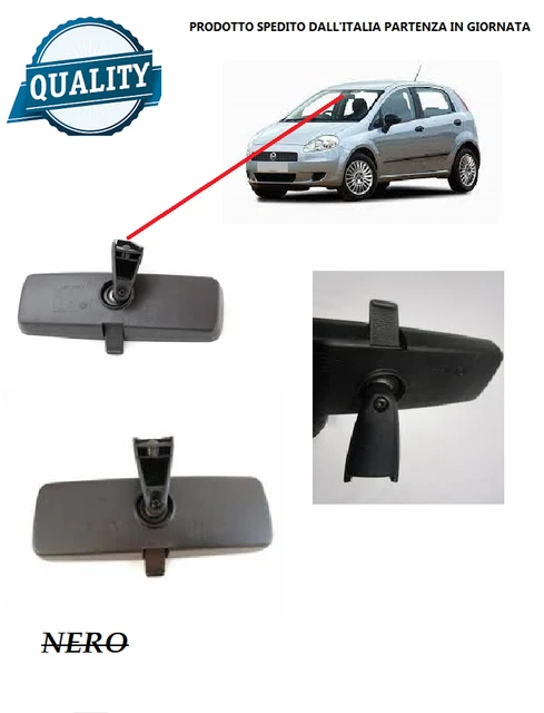 Specchietto Retrovisore Sinistro Per FIAT GRANDE PUNTO Dal 2005 Al 2012 Elettrico Con Primer Nuovo C2x19155075