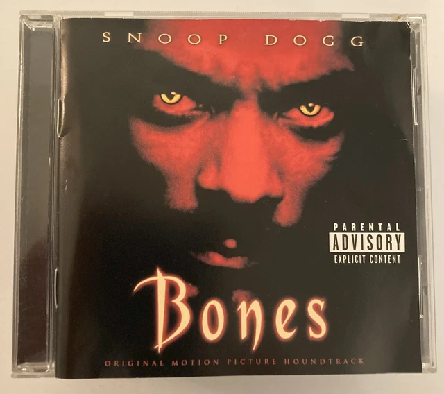 BONES [ORIGINAL MOTION Picture Soundtrack] by Snoop Dogg (CD