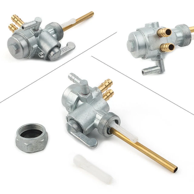 Fuel Gas Tank Switch Petcock Valve for KZ750 B1, B2, B3 & B4 ( 1976 ~ 1979 )