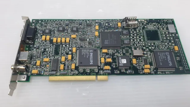 Matrox Meteor/Rgb Pci Video Frame Grabber