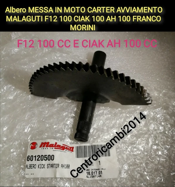 Albero Di Messa In Moto C4 DB 00003 - Compatibile Con Derbi Senda