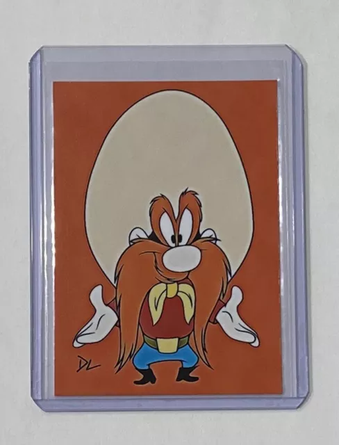 Yosemite Sam Limited Edition Artist Signed Looney Tunes Trading Card 2/10