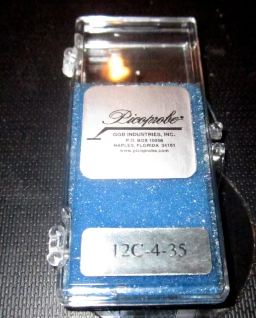 NEW Picoprobe by GGB 12C-4-35 Tungsten Tip Replacement for Micropositioner Probe