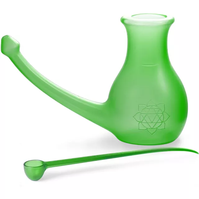 Neti Pot Nosebuddy Grün 2