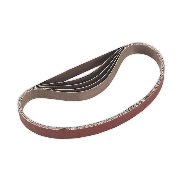 Cintura levigatrice Sealey 20 x 520 mm confezione da 5 SA355/B100G