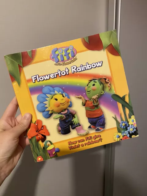 Fifi flowertot rainbow Book