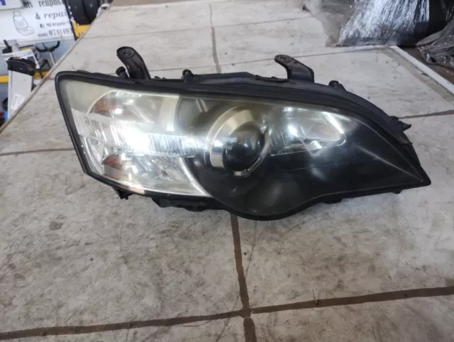 Subaru Legacy Mk4 2003-2009 Front Right Driver Side Headlight Lamp