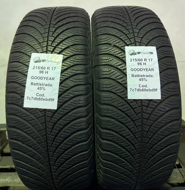 PNEU USAGÉ GOODYEAR VECTOR4SEASONS 215/60 R17 96H 4 Stagioni